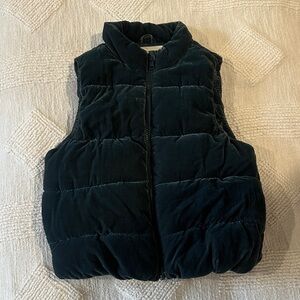 Gymboree Dark Gray Puffer Vest